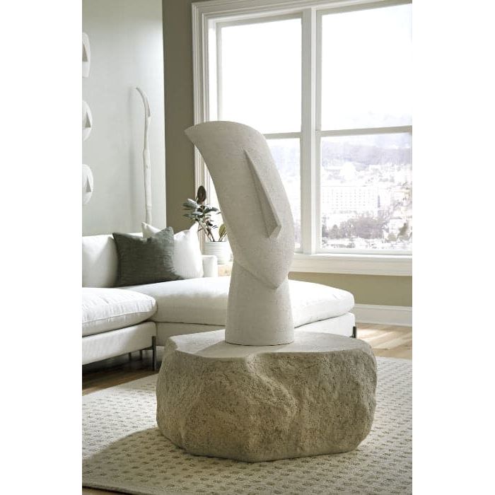 Cycladic Head, Sculpture, Classic White Stone-Phillips Collection-PHIL-PH113444-Decorative Objects-2-France and Son