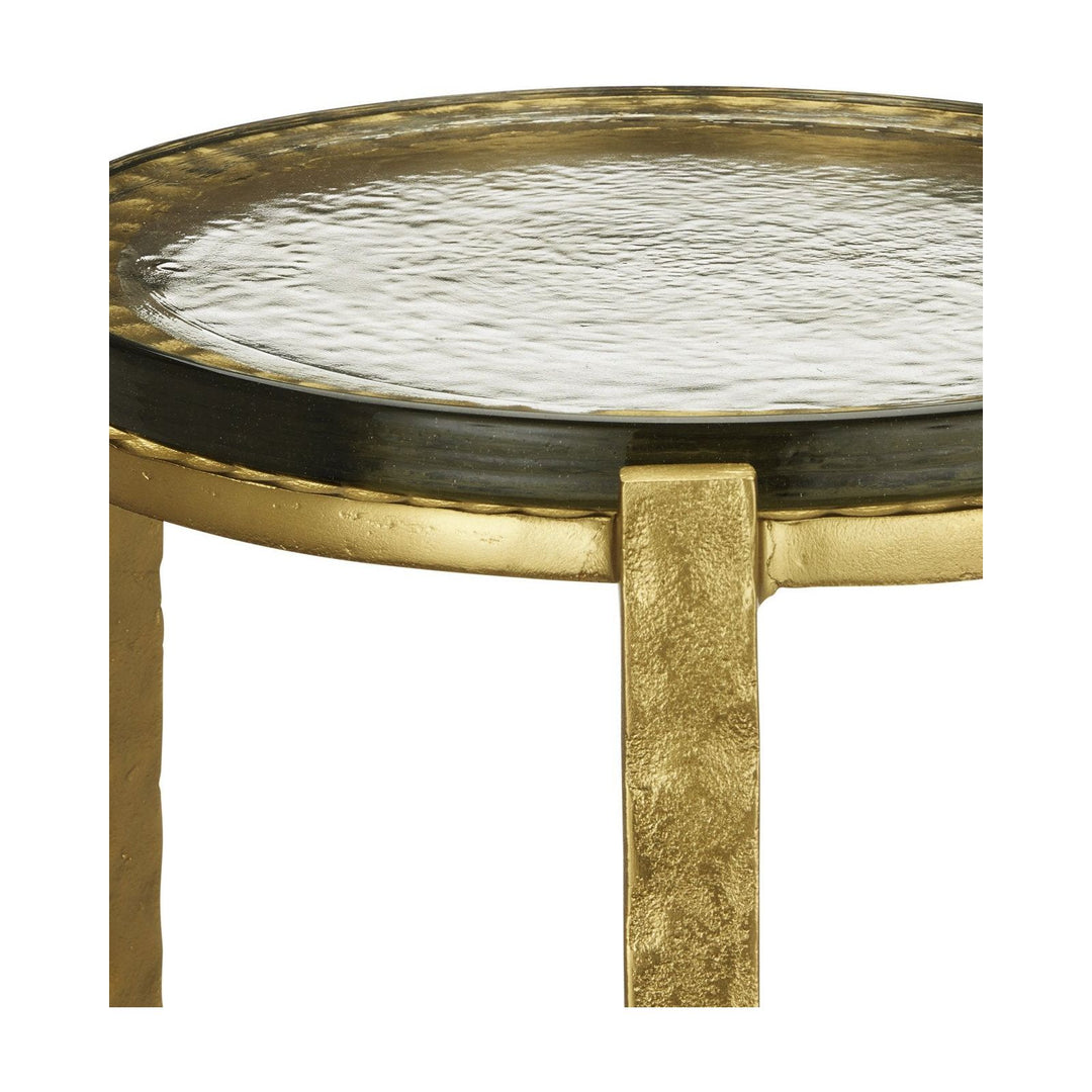 Acea Gold Drinks Table