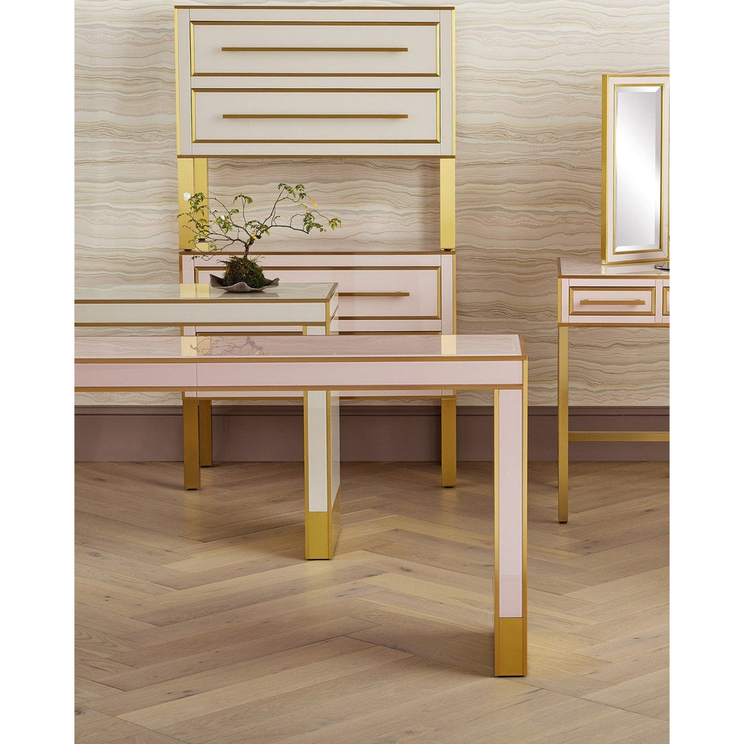 Arden Ivory Console Table