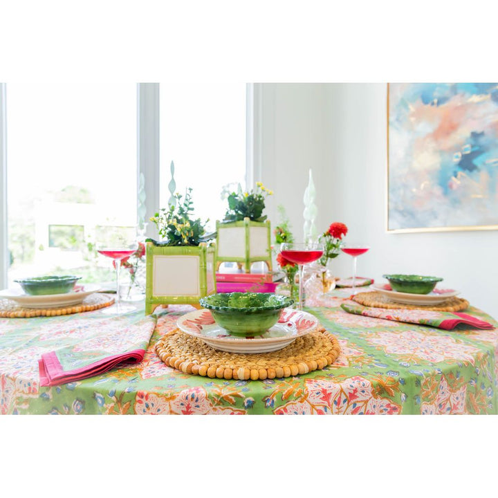 Tablecloths Cabana Tablecloth, Pretty in Pink Set of 2