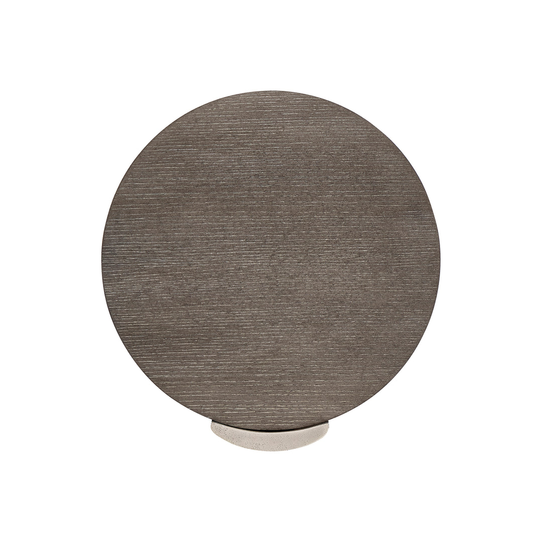 Prado Accent Table in Porcini Finish