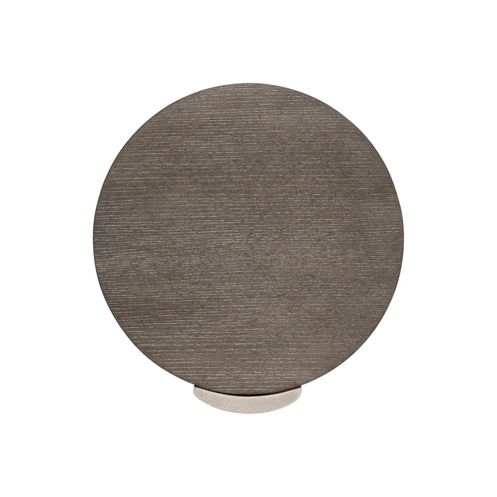 Prado Accent Table in Porcini Finish