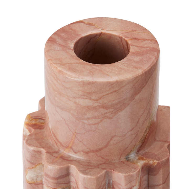 Candle Holders Penrose Pink Candle Holder Set of 2