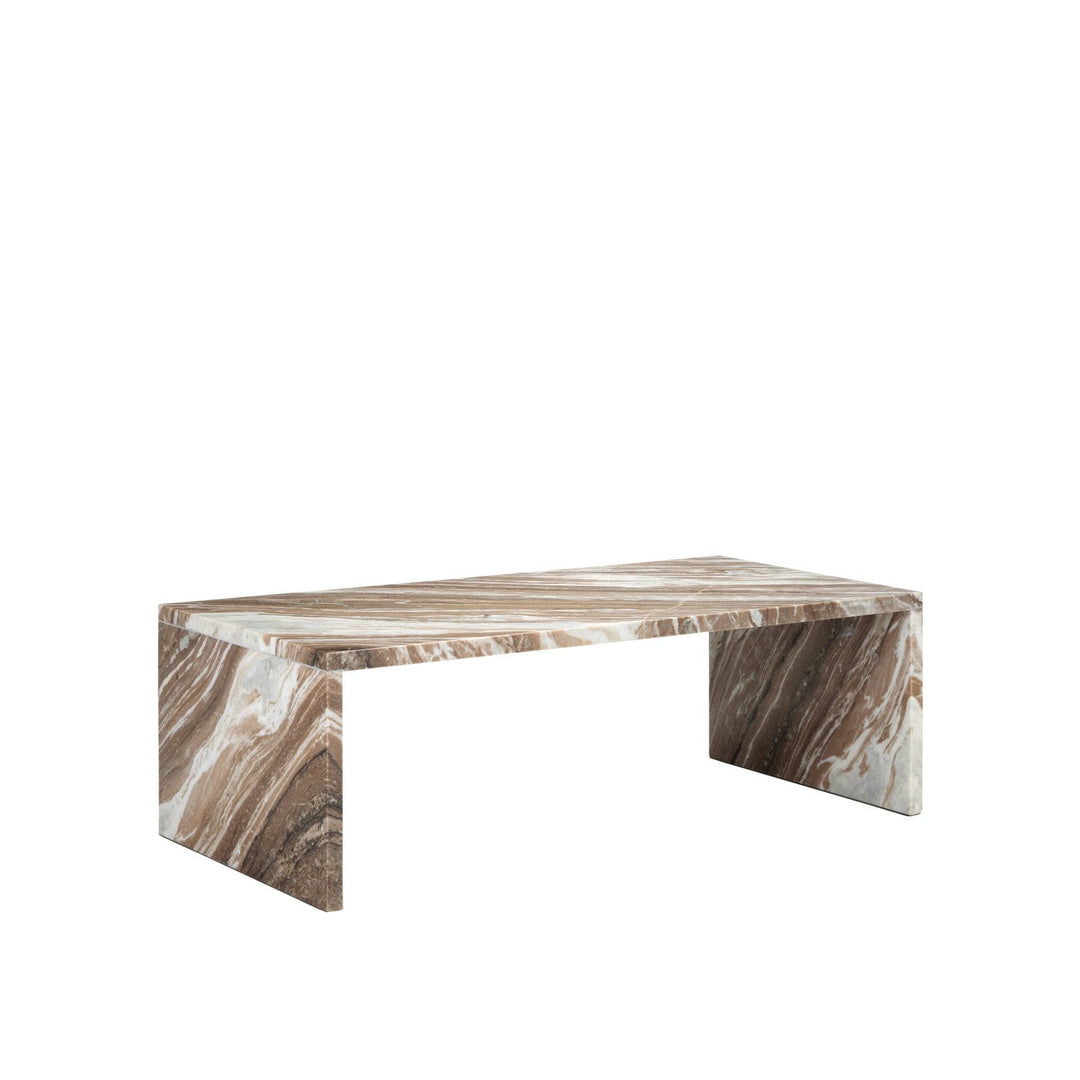 Ryan Brown Marble Cocktail Table