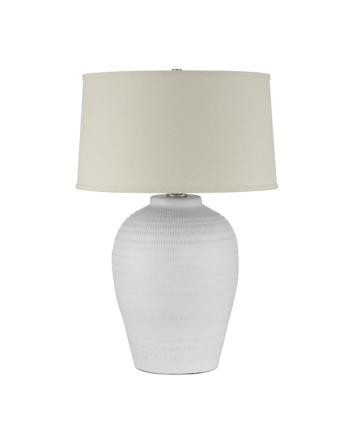 Dashwell White Table Lamp