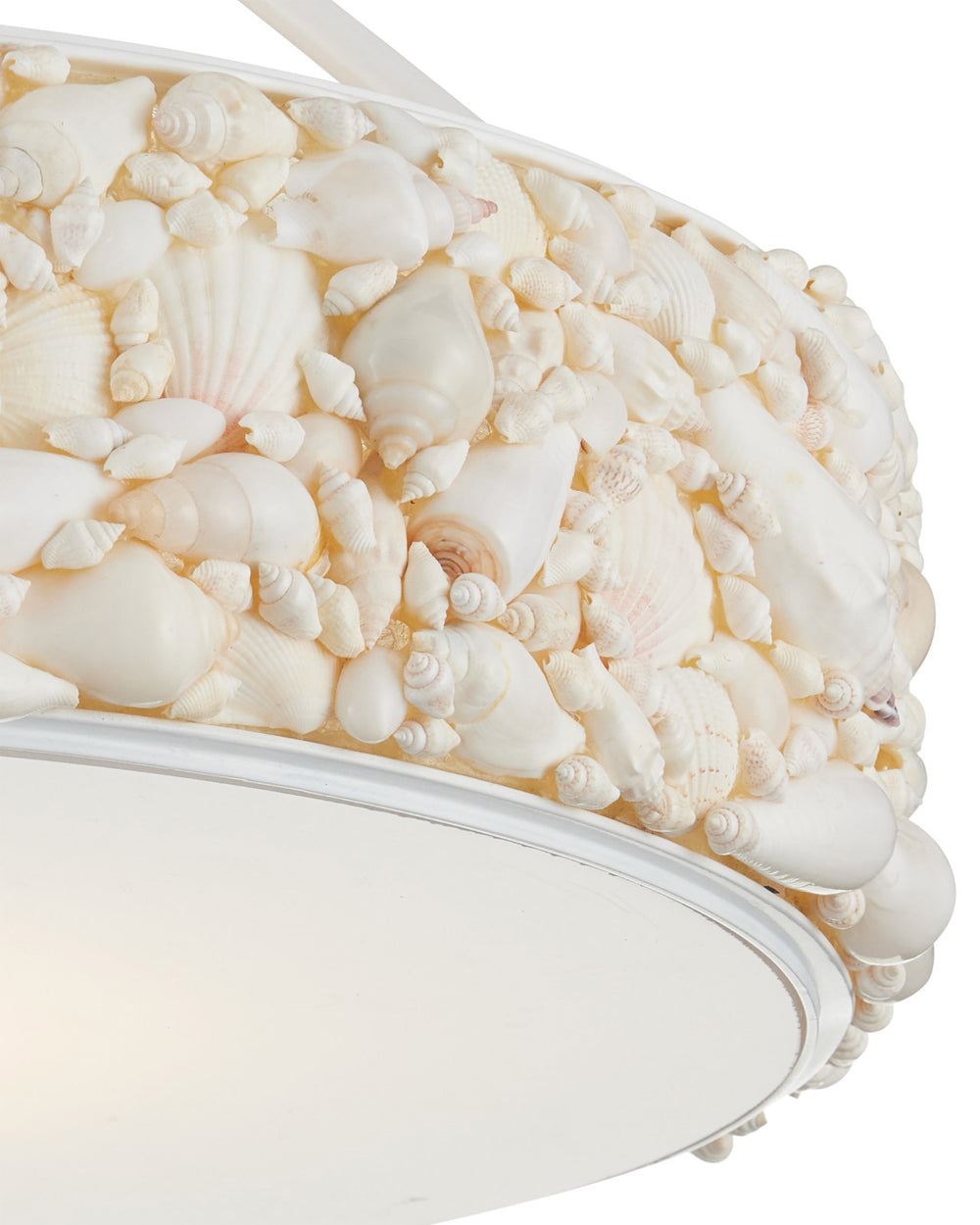 Flush Mounts Turbinella Semi-Flush Mount