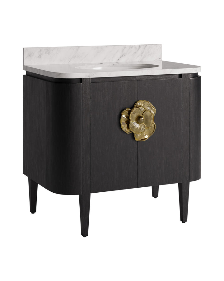 Briallen 36" Vanity with Oval Undermount Sink
