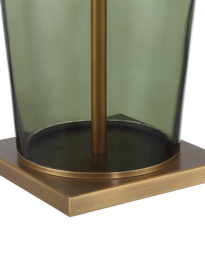 Table Lamps Olive Green Table Lamp