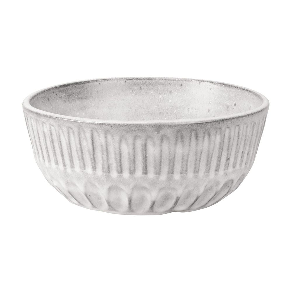 Bowls Cradle Bowl in Grey Ceramic