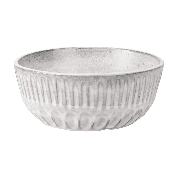 Bowls Cradle Bowl in Grey Ceramic