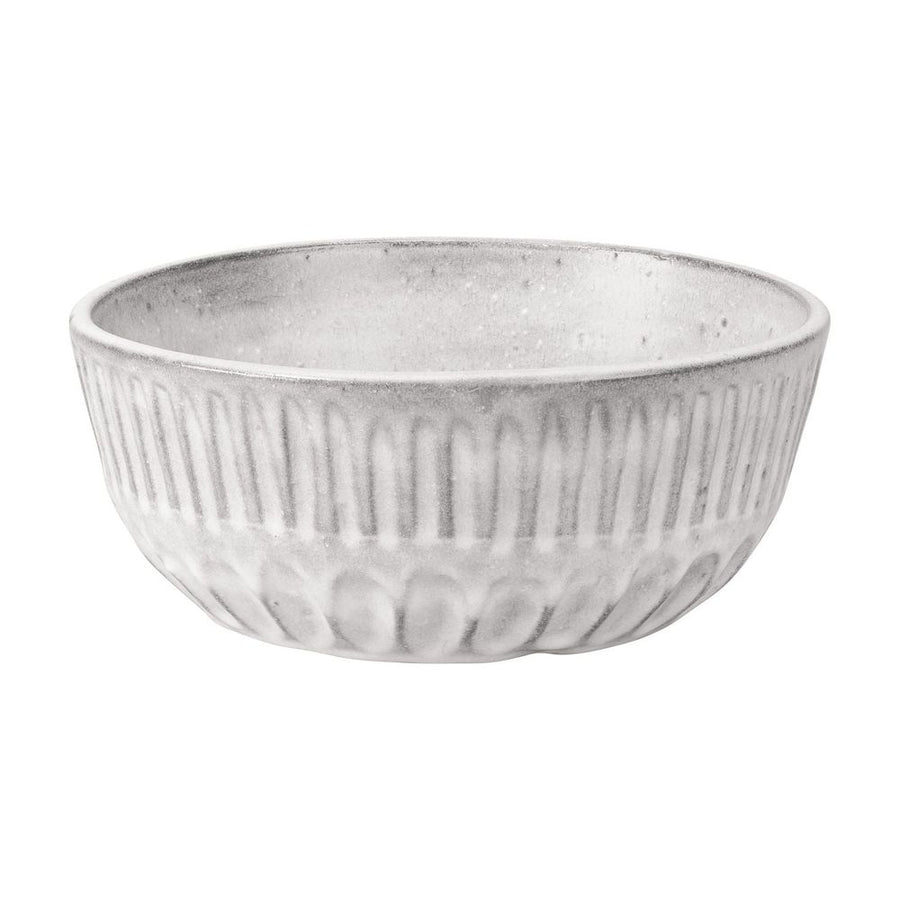 Bowls Cradle Bowl in Grey Ceramic
