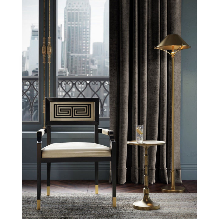 Maarla Brass Floor Lamp