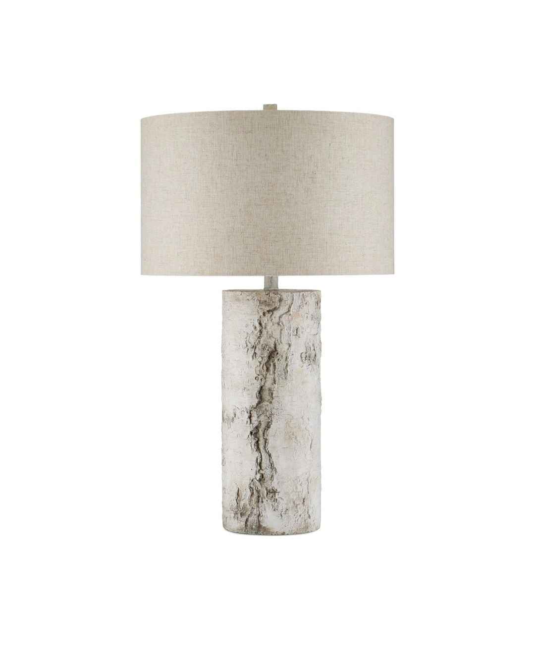 Table Lamps Faux Birch Table Lamp