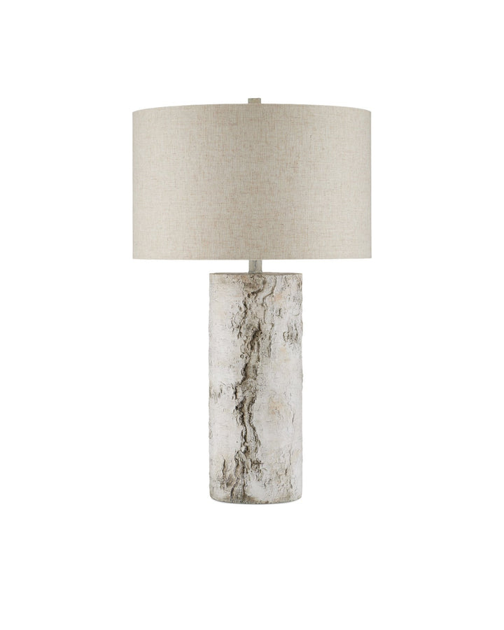 Table Lamps Faux Birch Table Lamp