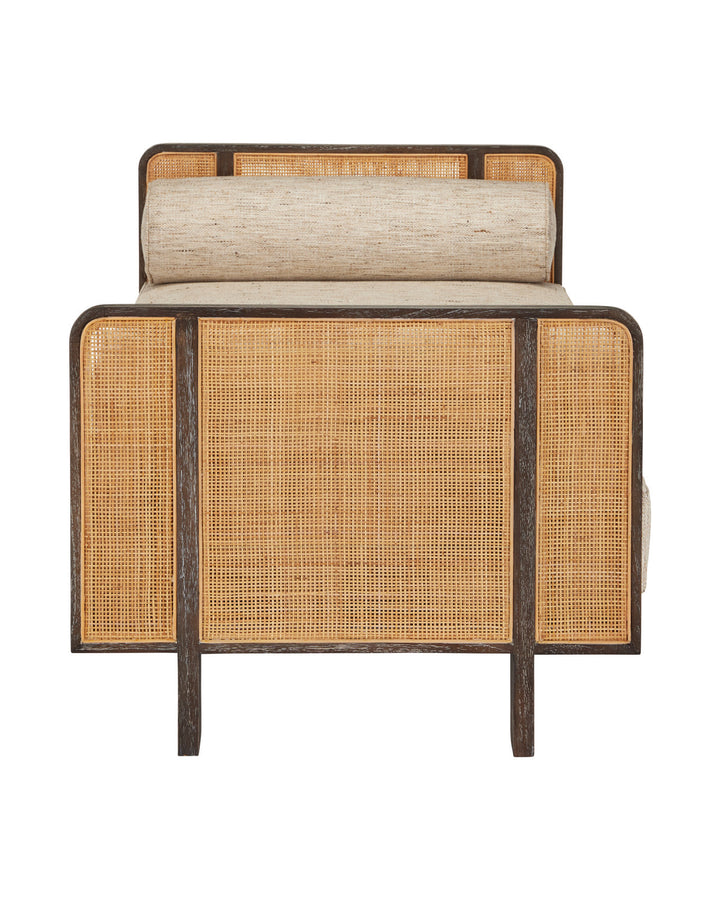 Celebes Settee, Calcutta Linen