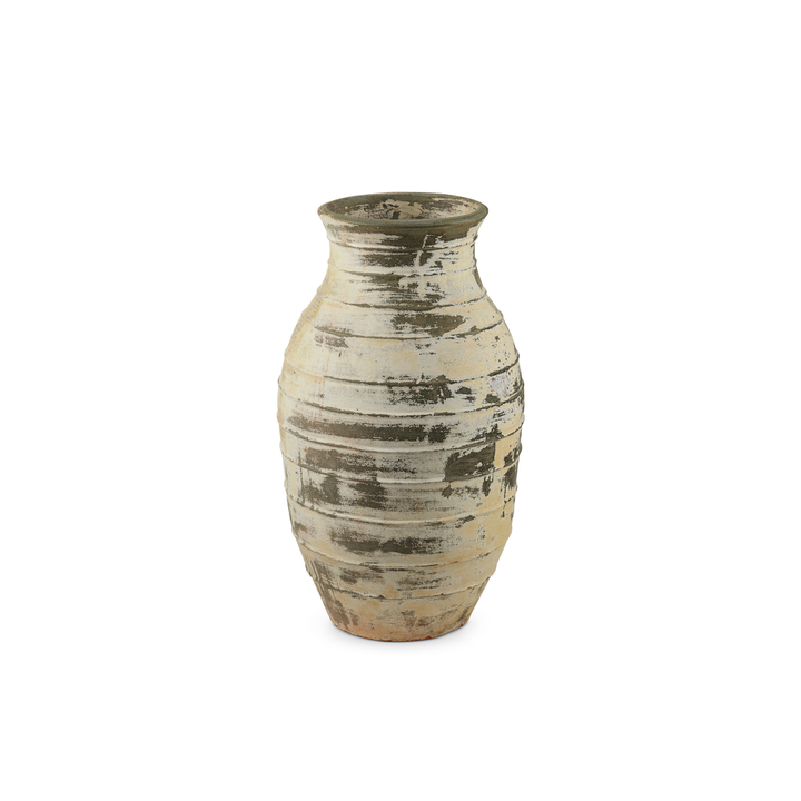 Vases Ragusa Large Antique White Urn