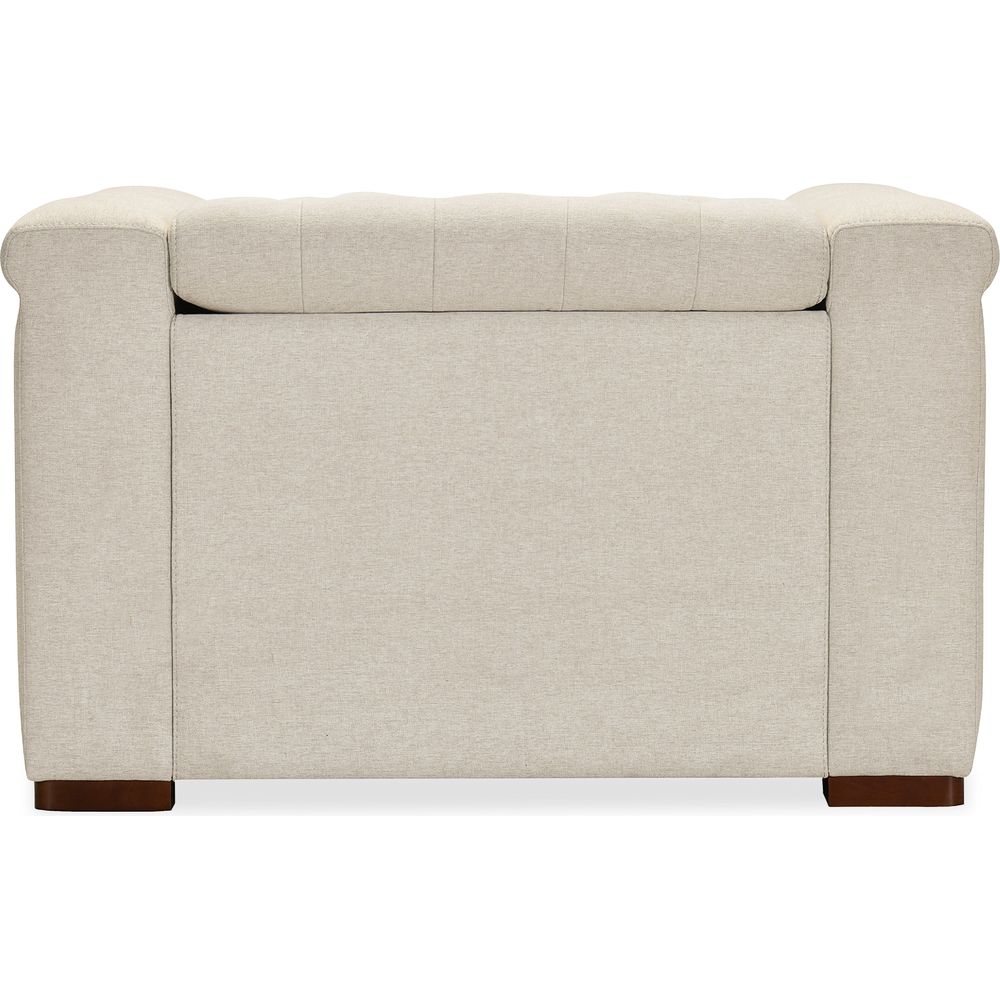 Savion Deux Power Recliner with Power Headrest - Beige