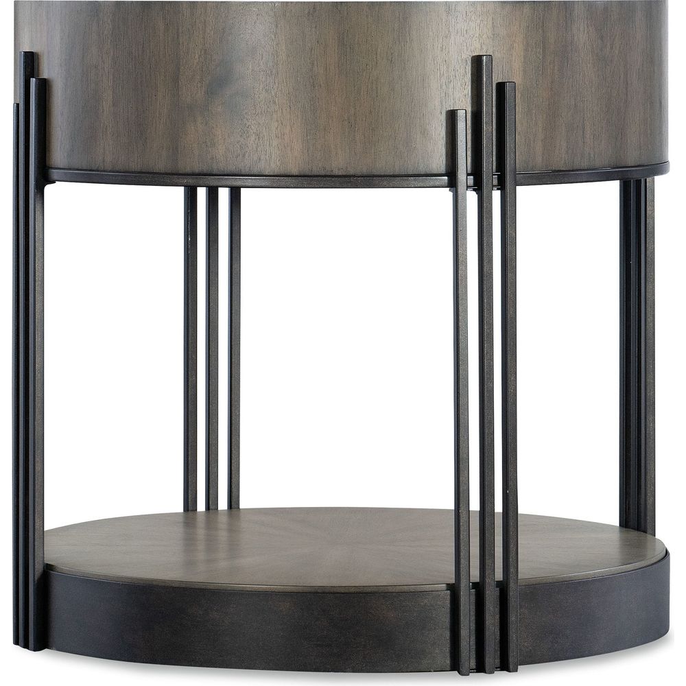 Side Tables Commerce & Market Skyline Side Table - Dark Wood