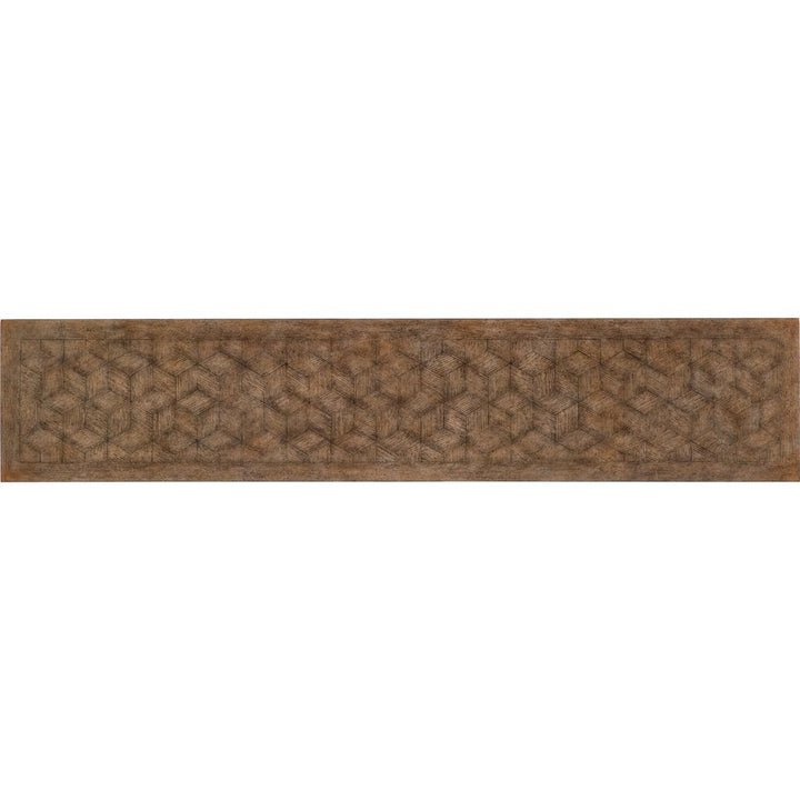 Americana Trestle Console Table - Blacks