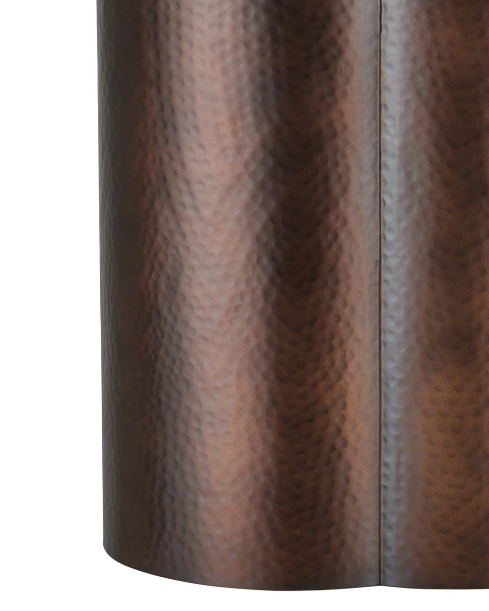 Side Tables Trebol Bronze Accent Table