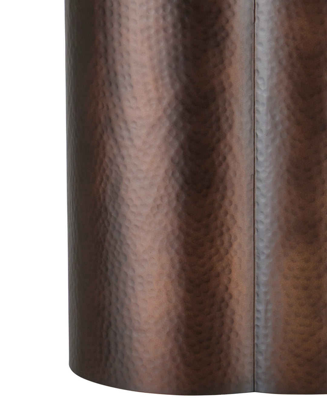 Side Tables Trebol Bronze Accent Table