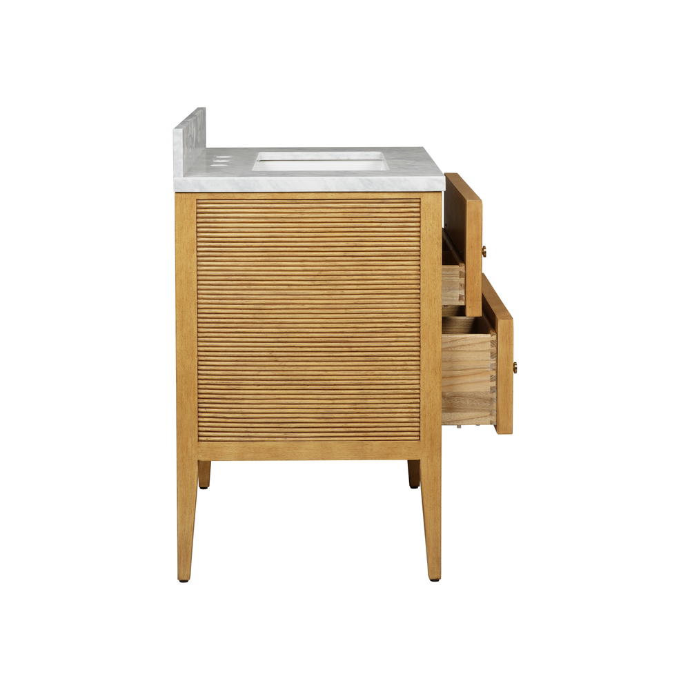 Santos 28" Sea Sand Vanity with Rectangular Undermount Sink