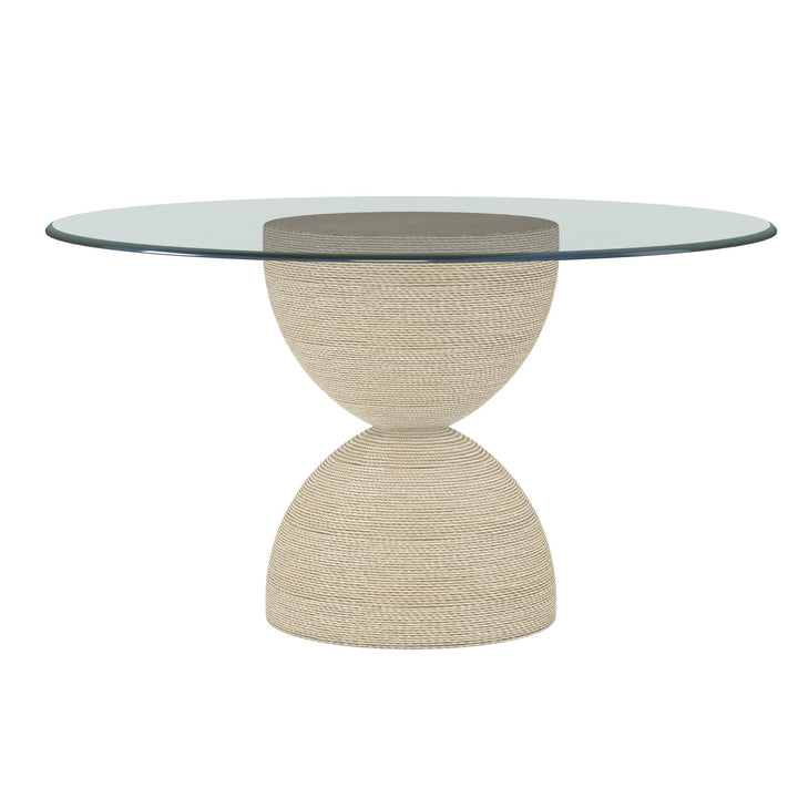 Cotiere 48" Round Dining Table - Beige