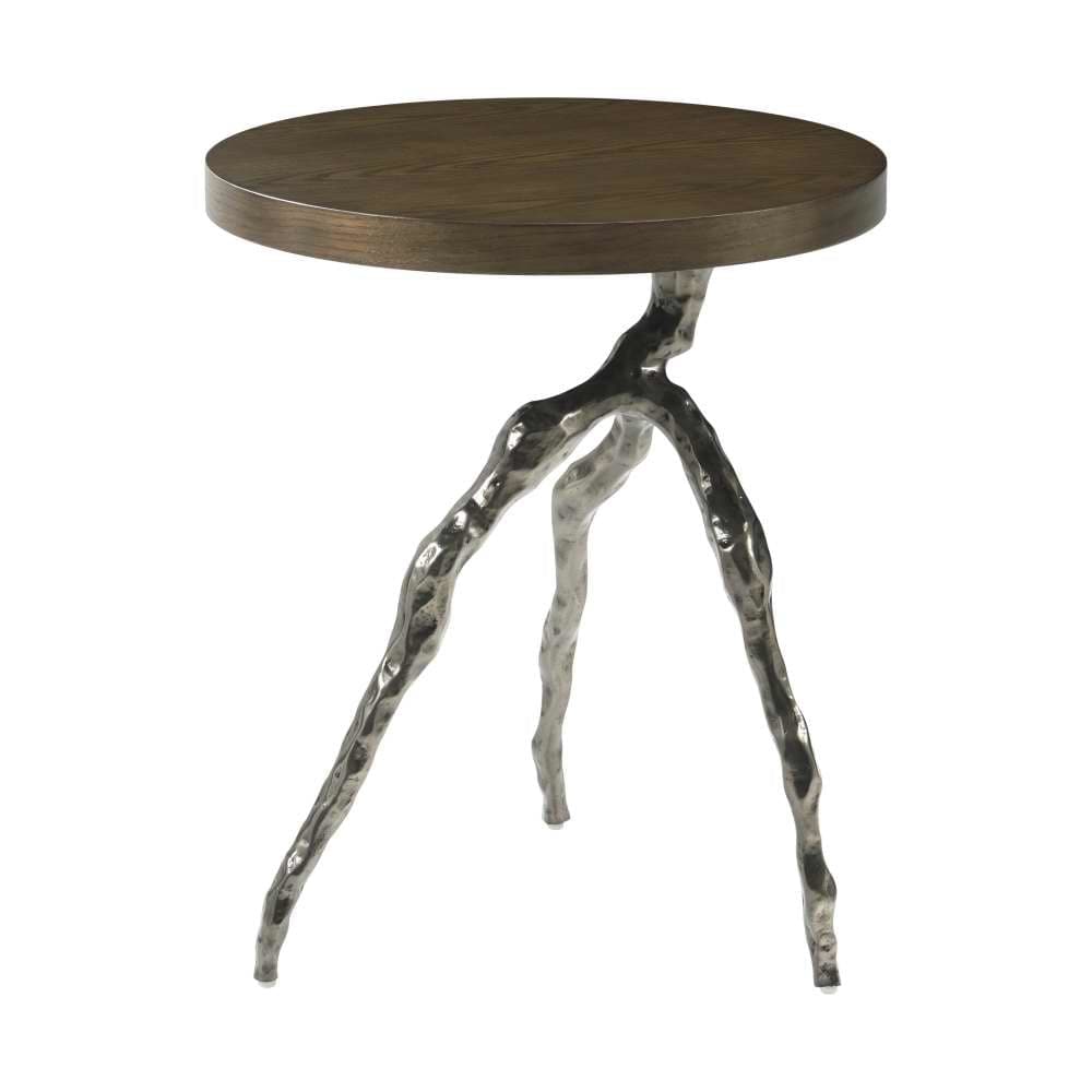 Catalina Branch Accent Table-Theodore Alexander-THEO-TA50091.C301-Side TablesEarth-2-France and Son