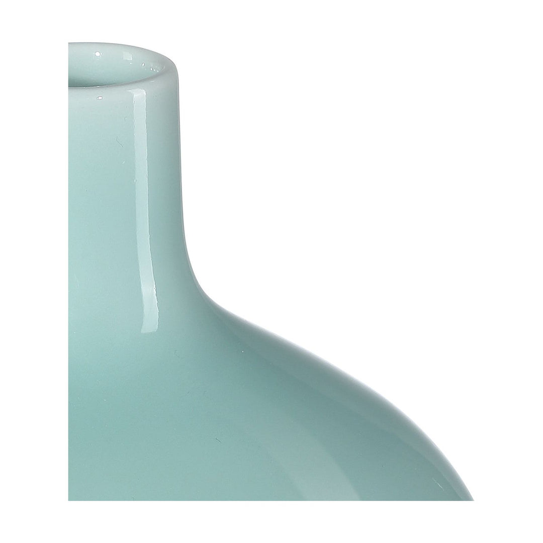 Celadon Double Gourd Green Vase