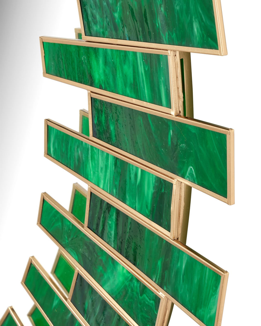 Wall Mirrors Glasdele Emerald Round Mirror