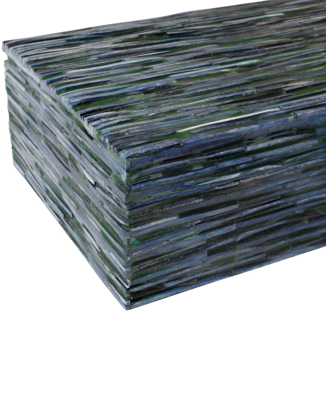 Boxes Perseus Blue Box Set of 2