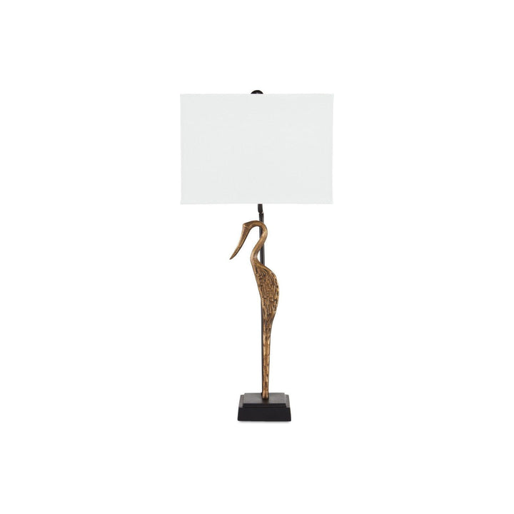 Antigone Brass Table Lamp