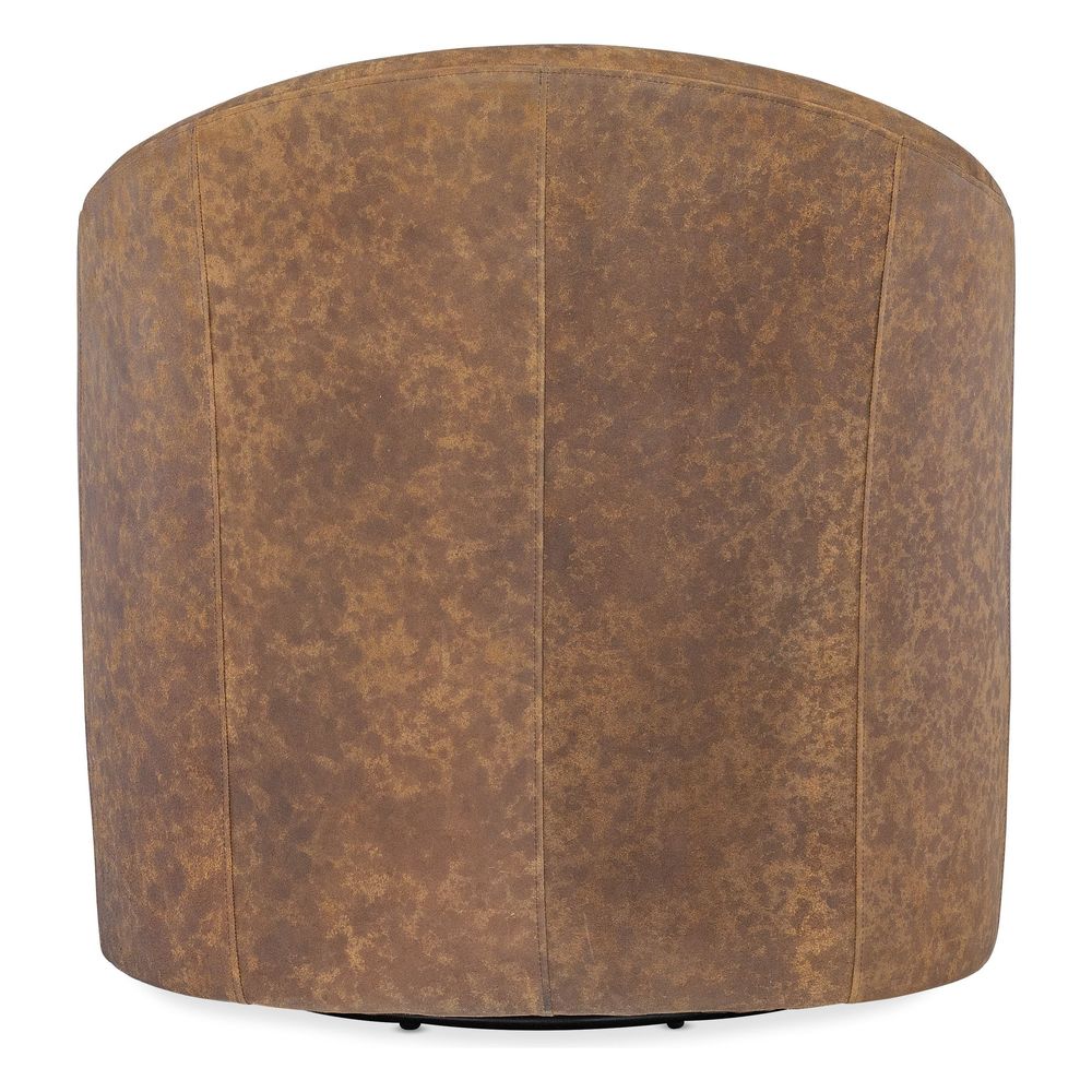Lounge Chairs Sage Swivel Chair - Brown