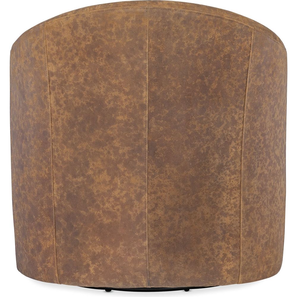 Lounge Chairs Remi Swivel Chair - Brown