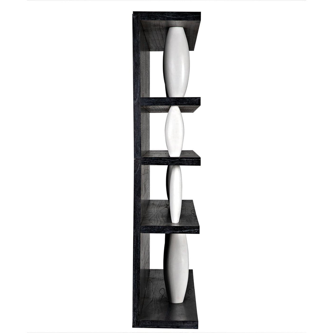 Dorian Shelving-Noir-NOIR-AE-206-Bookcases & Cabinets-4-France and Son