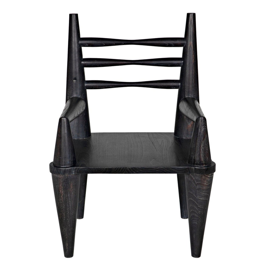 Cone Chair-Noir-NOIR-AE-259CB-Dining Chairs-2-France and Son