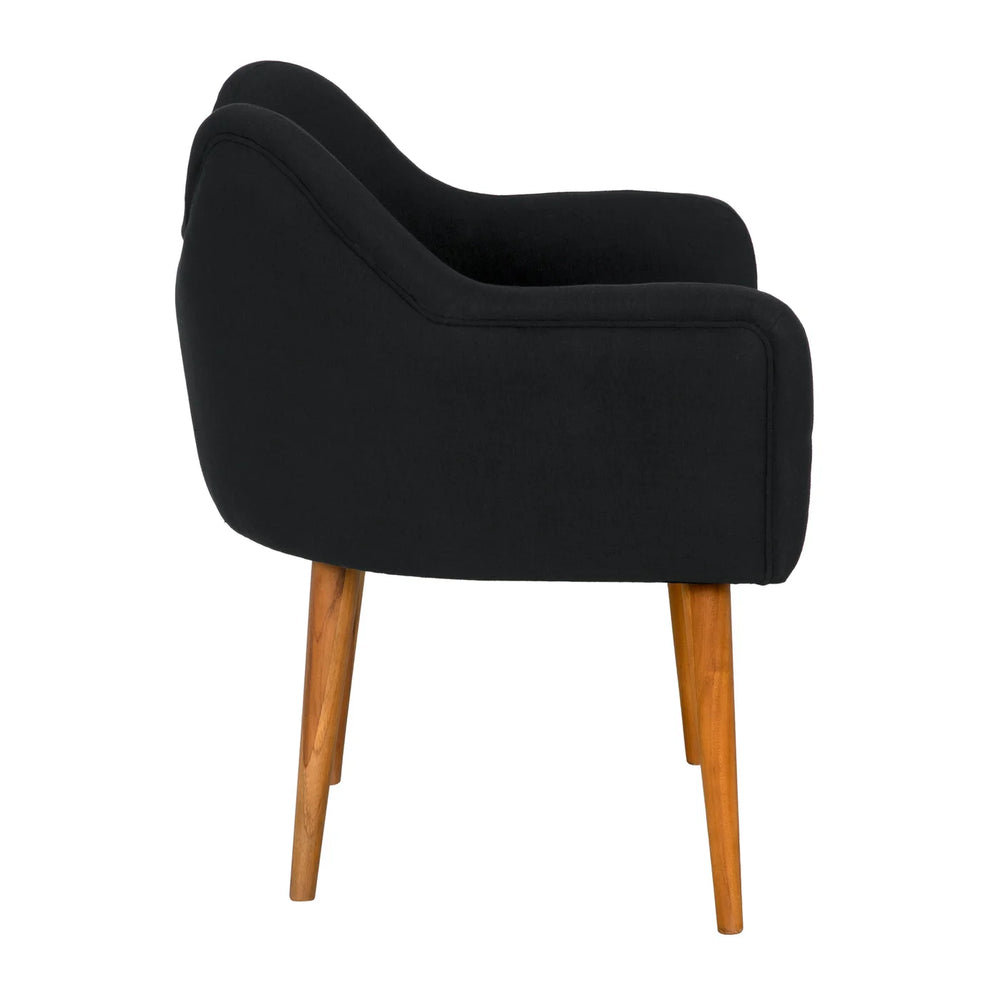 Cornelia Chair-Noir-NOIR-AE-279T-Lounge Chairs-2-France and Son