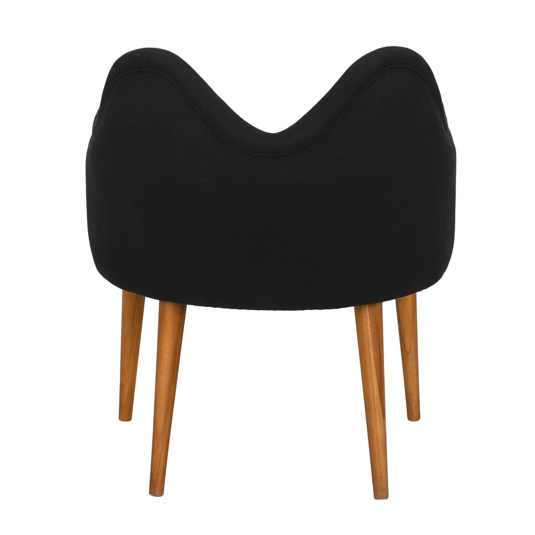 Cornelia Chair-Noir-NOIR-AE-279T-Lounge Chairs-3-France and Son