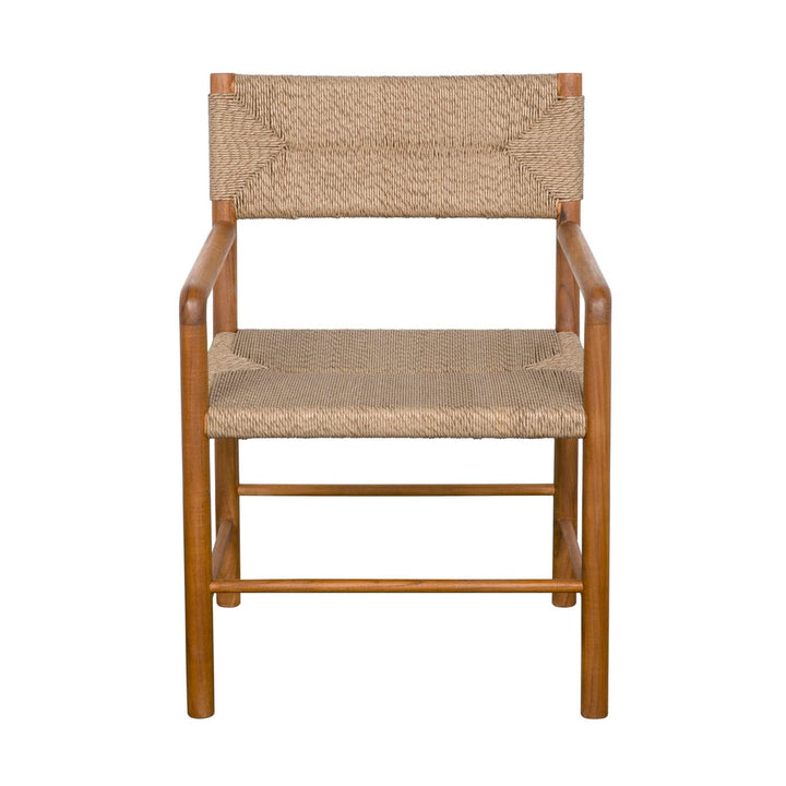 Franco Arm Chair-Noir-NOIR-AE-305T-SYN-Dining Chairs-3-France and Son