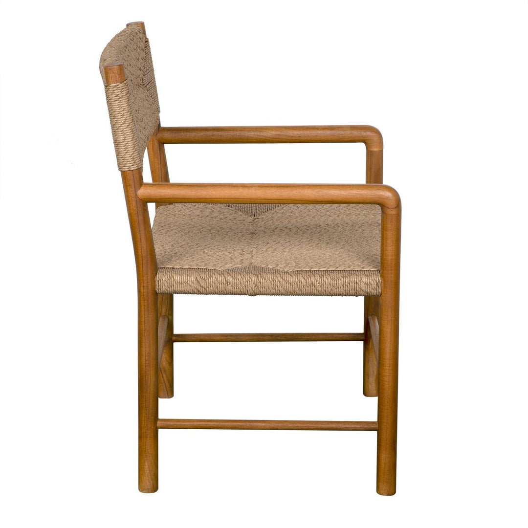 Franco Arm Chair-Noir-NOIR-AE-305T-SYN-Dining Chairs-4-France and Son