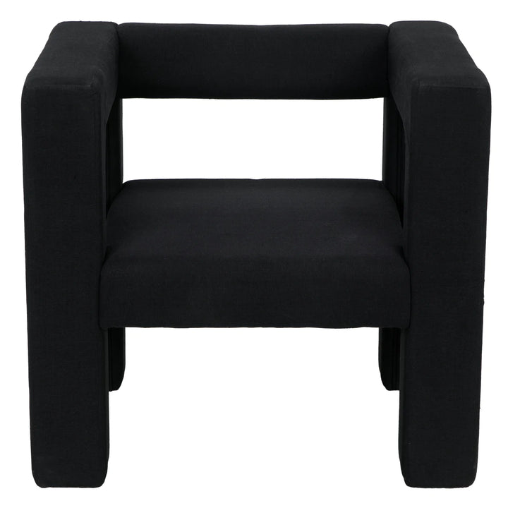 Felix Chair-Noir-NOIR-AE-87-Lounge Chairs-3-France and Son