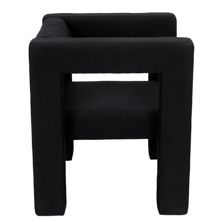 Felix Chair-Noir-NOIR-AE-87-Lounge Chairs-4-France and Son