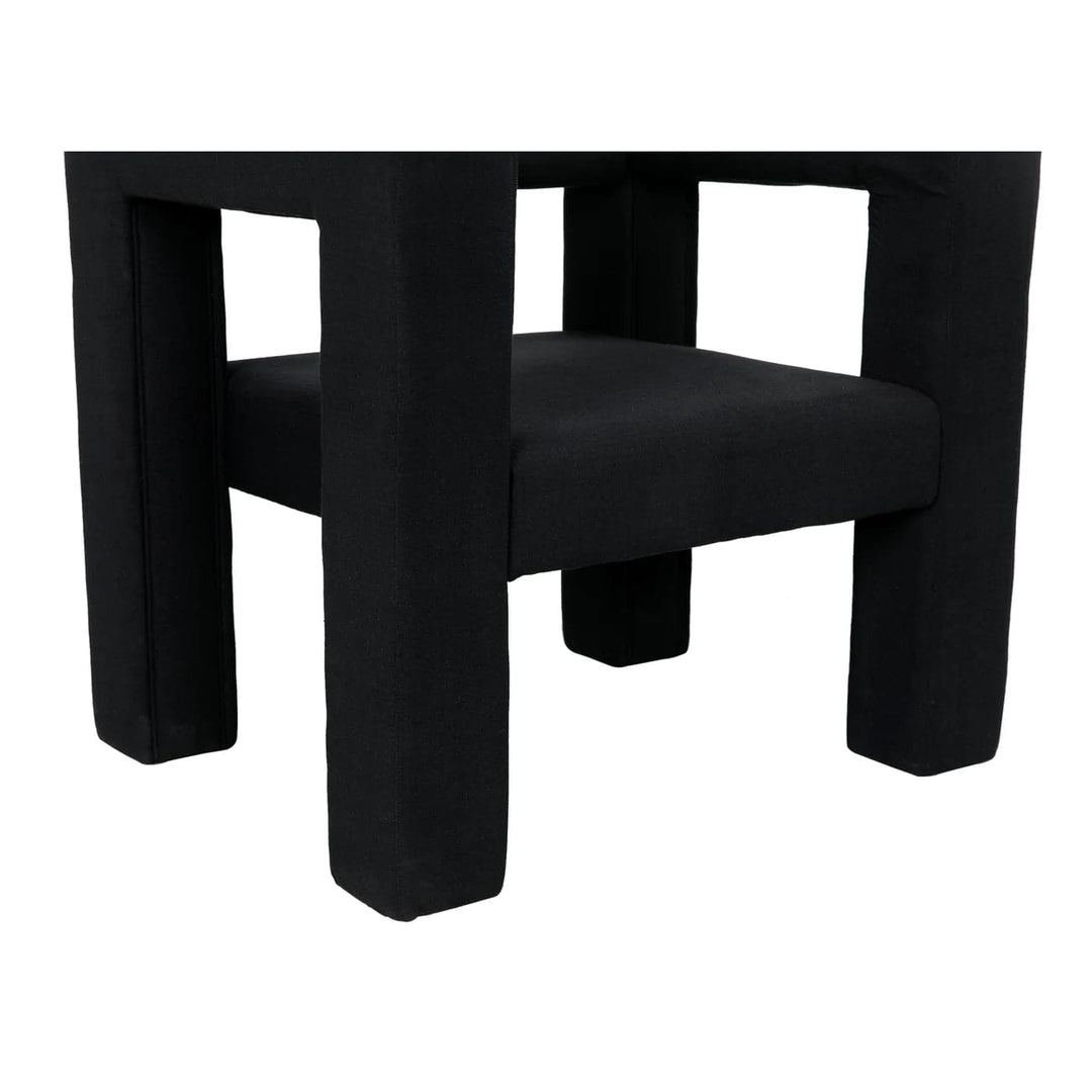 Felix Chair-Noir-NOIR-AE-87-Lounge Chairs-6-France and Son