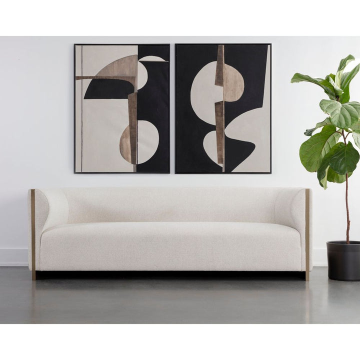 Larron Sofa - Rhea Light Barley