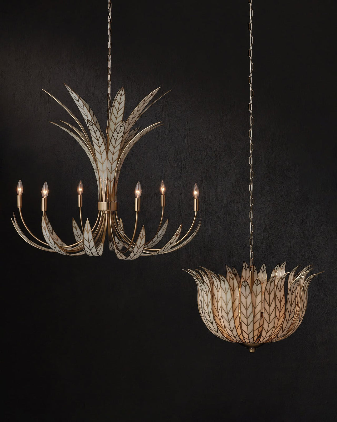 Chandeliers Foliatura Chandelier