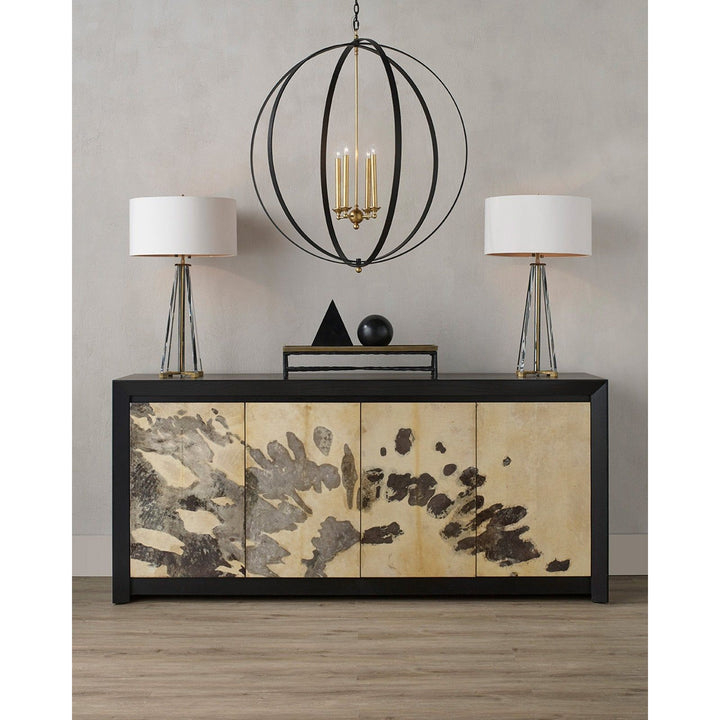 Karlson Faux Vellum Credenza