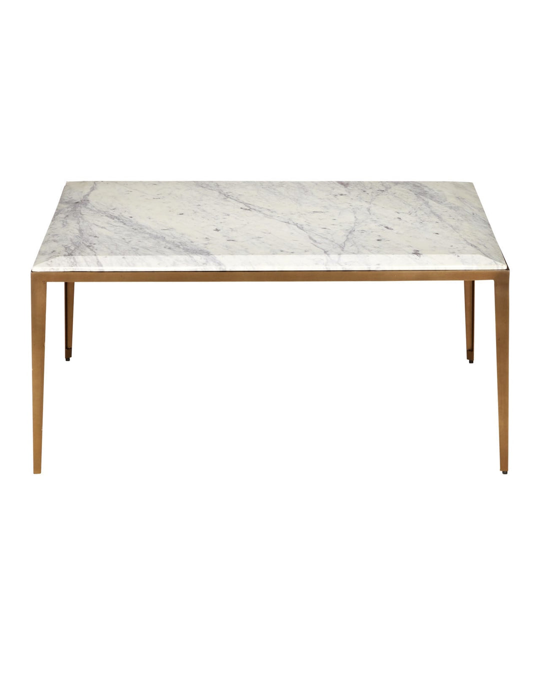 Coffee Tables Oblique Marble Cocktail Table
