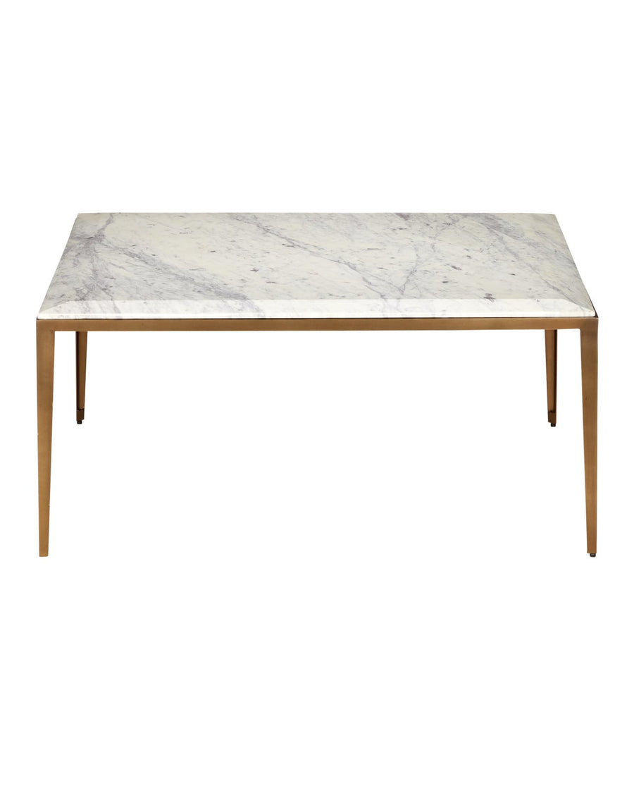 Coffee Tables Oblique Marble Cocktail Table