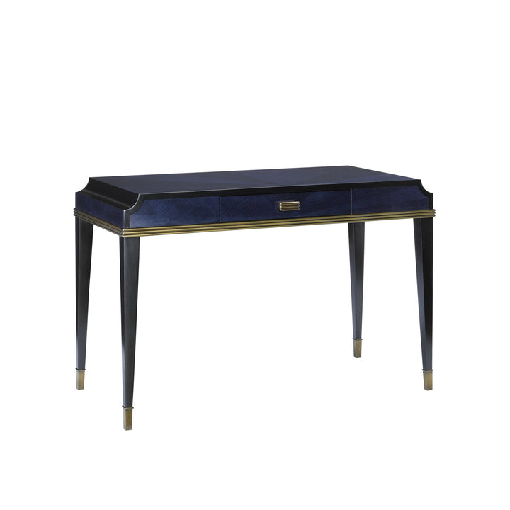 Kallista Blue Writing Desk