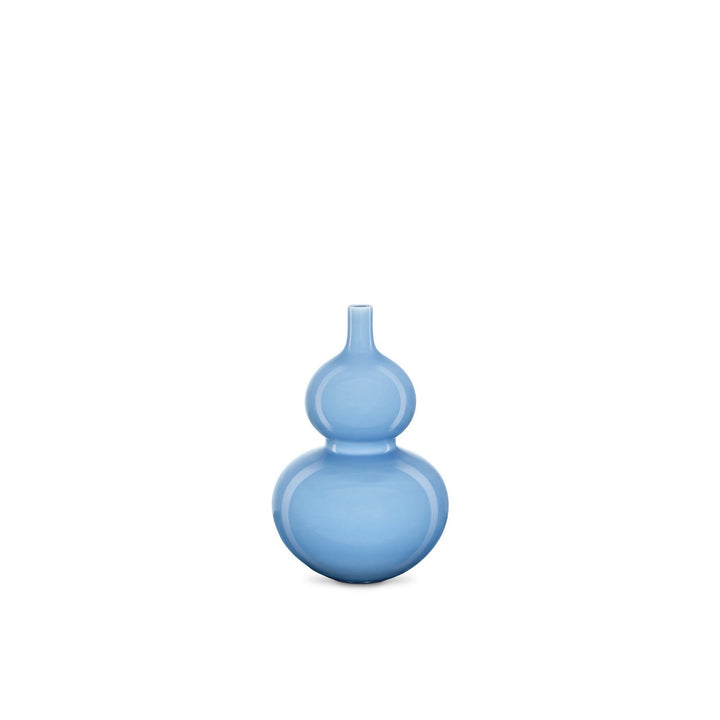 Sky Blue Double Gourd Vase